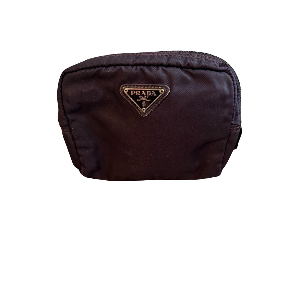 Prada Purple Nylon Makeup Bag / Pouch - Picture 3 of 5